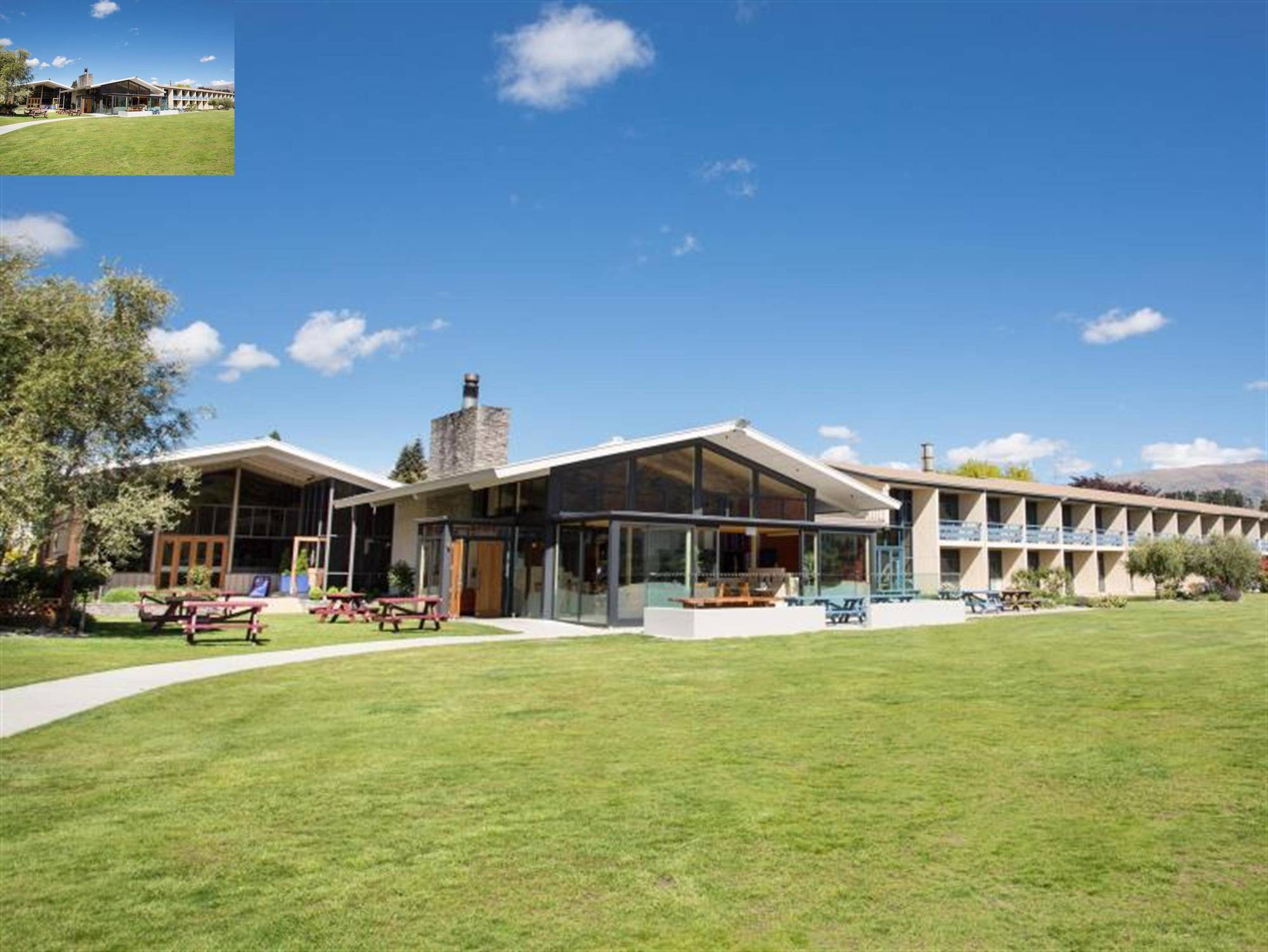 Wanaka Hotel Экстерьер фото